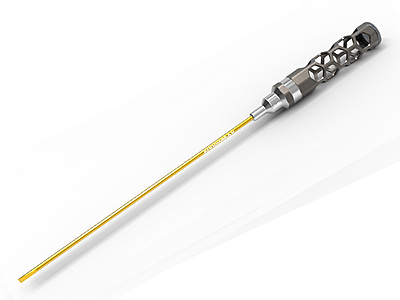 Arrowmax FLAT HEAD SCREWDRIVER 3.0 X 200MM HONEYCOMB