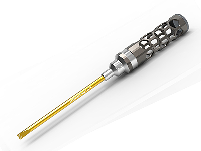 Arrowmax FLAT HEAD SCREWDRIVER 5.0 X 120MM HONEYCOMB