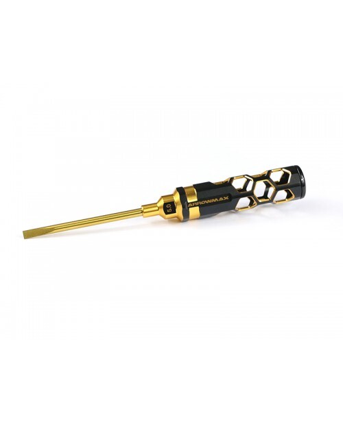 Arrowmax FLAT HEAD SCREWDRIVER 5.0 X 100MM BLACK GOLDEN Arrowmax FLAT HEAD SCREWDRIVER 5.0 X 100MM BLACK GOLDEN