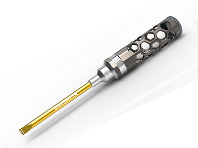 Arrowmax FLAT HEAD SCREWDRIVER 5.8 X 100MM HONEYCOMB