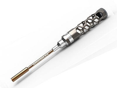 Arrowmax NUT DRIVER 4.5 X 100MM HONEYCOMB