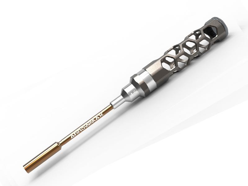 Arrowmax NUT DRIVER 4.5 X 100MM HONEYCOMB Arrowmax NUT DRIVER 4.5 X 100MM HONEYCOMB