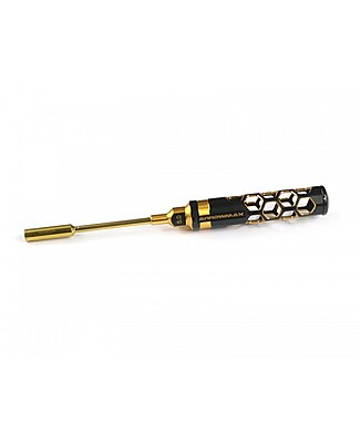Arrowmax NUT DRIVER 5.0 X 100MM BLACK GOLDEN