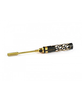 Arrowmax NUT DRIVER 5.5 X 100MM BLACK GOLDEN