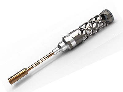 Arrowmax NUT DRIVER 7.0 X 100MM HONEYCOMB