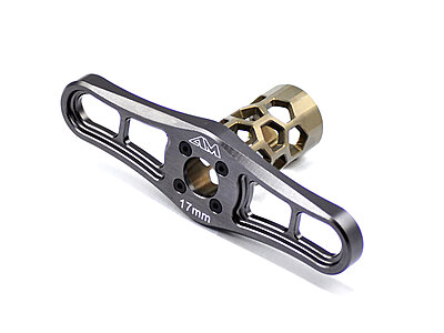 Arrowmax WHEEL NUTS WRENCH 17MM HONEYCOMB