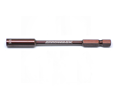 Arrowmax NUT DRIVER 5.5 X 100MM POWER TIP ONLY