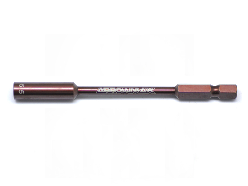 Arrowmax NUT DRIVER 5.5 X 100MM POWER TIP ONLY Arrowmax NUT DRIVER 5.5 X 100MM POWER TIP ONLY