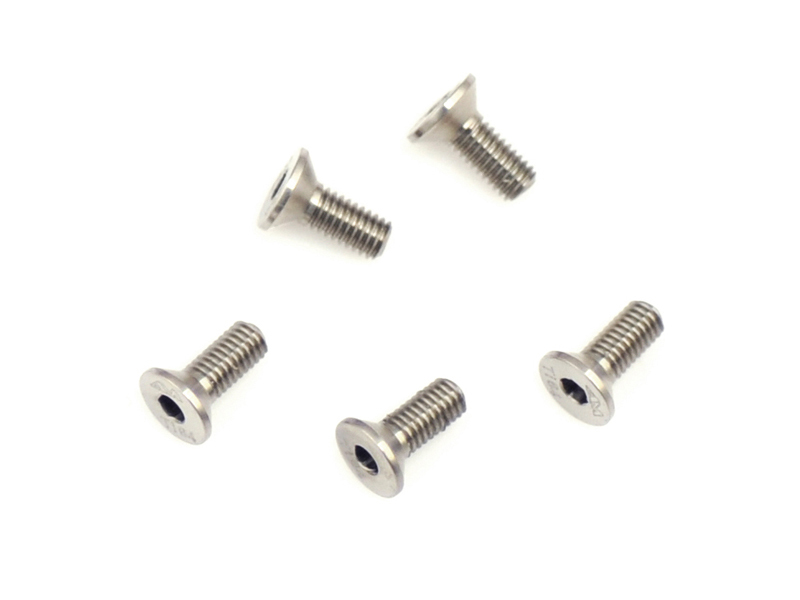 Arrowmax TITANIUM SCREW ALLEN COUNTERSUNK M3X8 (5) Arrowmax TITANIUM SCREW ALLEN COUNTERSUNK M3X8 (5)