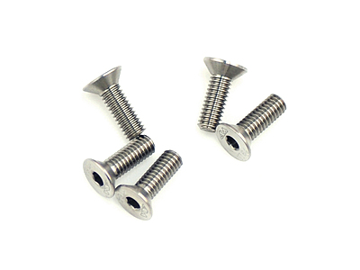 Arrowmax TITANIUM SCREW ALLEN COUNTERSUNK M4x12 (5)