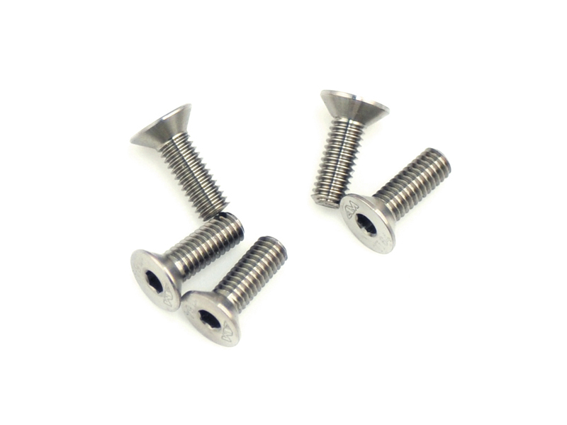 Arrowmax TITANIUM SCREW ALLEN COUNTERSUNK M4x12 (5) Arrowmax TITANIUM SCREW ALLEN COUNTERSUNK M4x12 (5)