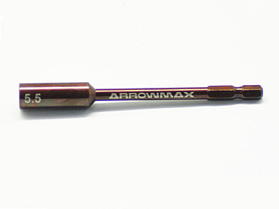 Arrowmax NUT DRIVER 5.5 X 70MM  QUICK DRIVE TIP