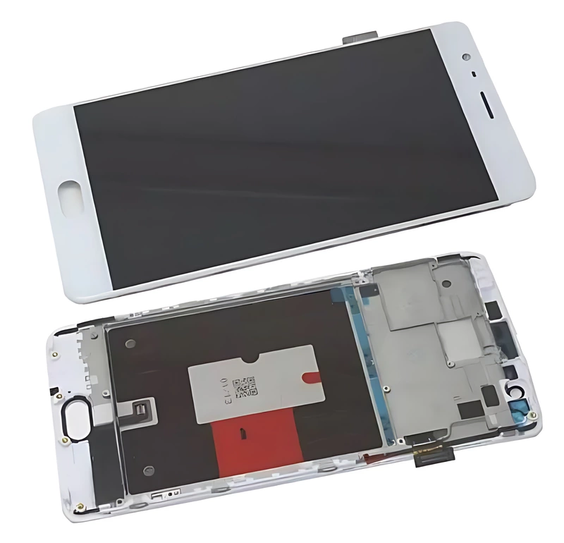 OnePlus 3 & 3T - Replacement AMOLED Digitizer Touchscreen - White