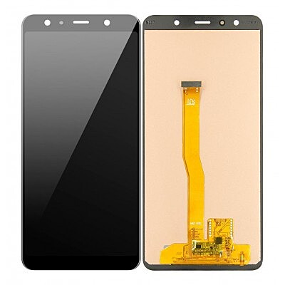 For Samsung Galaxy A7 2018 (A750) - Replacement AMOLED Touch Screen Assembly - Black