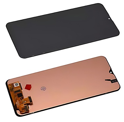 For Samsung Galaxy A20 , A205 - Replacement AMOLED Touch Screen Assembly - Black