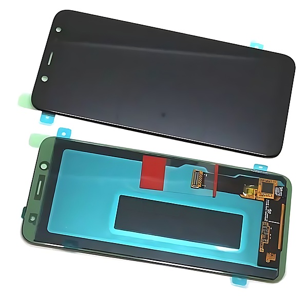 For Samsung Galaxy A6 2018 A600 - Replacement AMOLED Touch Screen Assembly - Black