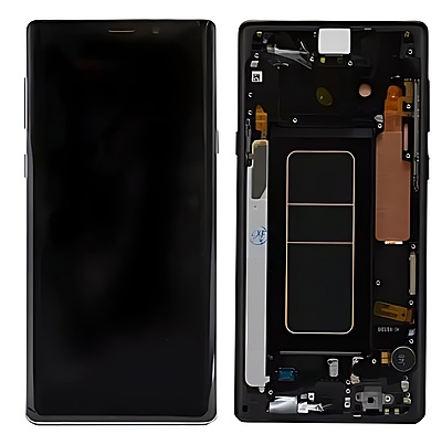 For Samsung Note 9 N960 - Replacement Complete AMOLED Touch Screen Assembly - Black