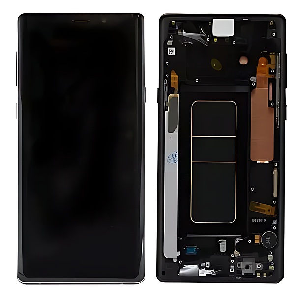 For Samsung Note 9 N960 - Replacement Complete AMOLED Touch Screen Assembly - Black
