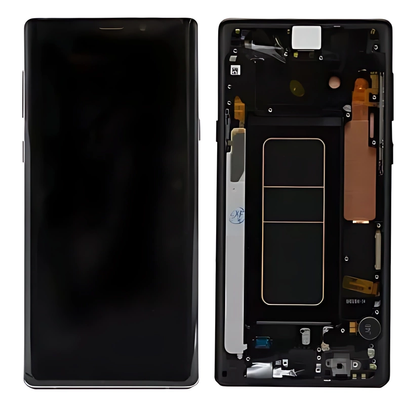 For Samsung Note 9 N960 - Replacement Complete AMOLED Touch Screen Assembly - Black