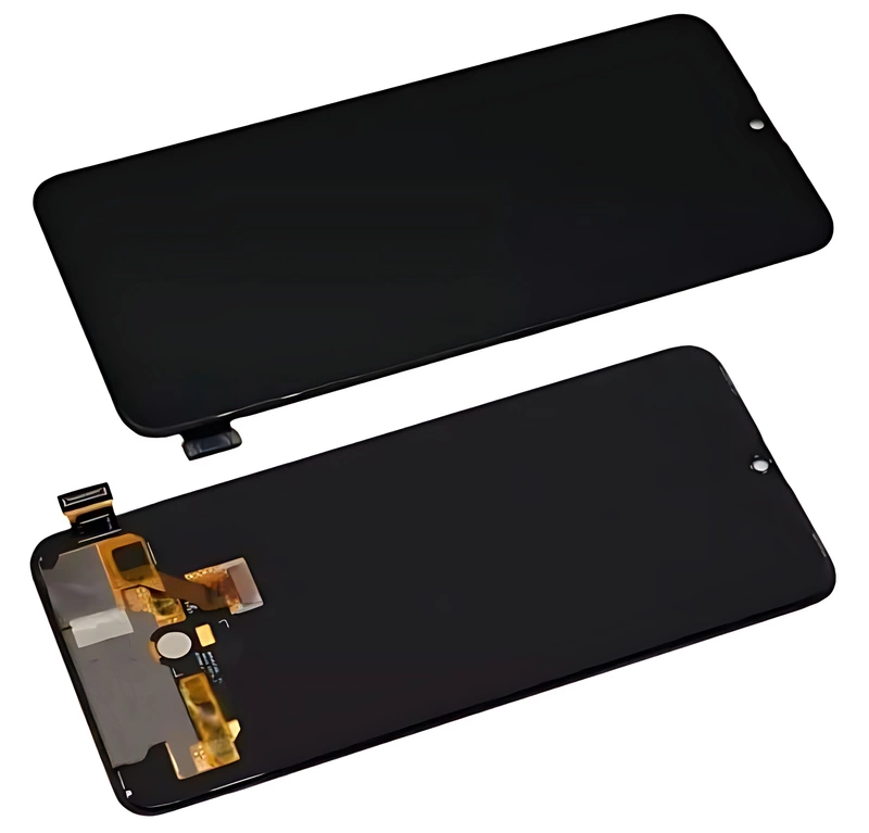 OnePlus 6T - Replacement AMOLED Touch Screen Assembly - Black