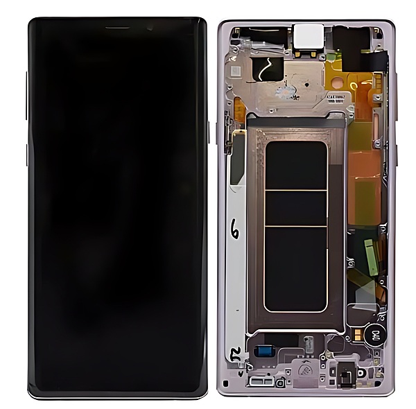 For Samsung Note 9 N960 - Replacement Complete AMOLED Touch Screen Assembly - Purple - Service Pack - GH97 - 22269E