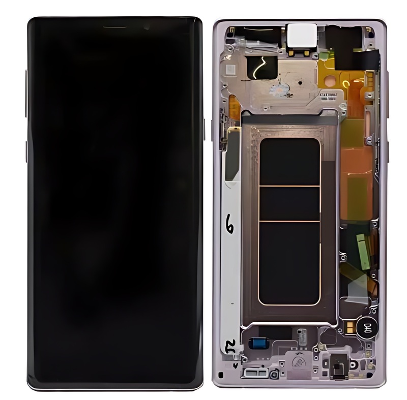 For Samsung Note 9 N960 - Replacement Complete AMOLED Touch Screen Assembly - Purple - Service Pack - GH97 - 22269E