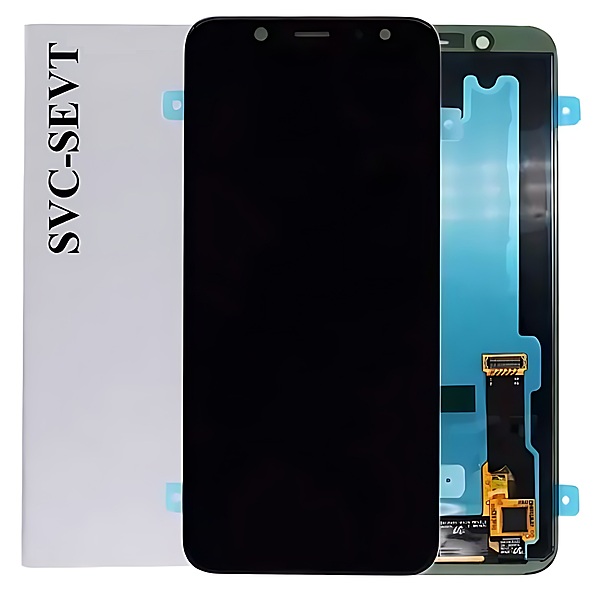 For Samsung A6 , A600 - Replacement AMOLED Touch Screen Assembly - Service Pack - GH97 - 21897A