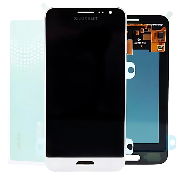 For Samsung J3 2016 , J320 - Replacement AMOLED Touch Screen Assembly - White - Service Pack - GH97 - 18414A