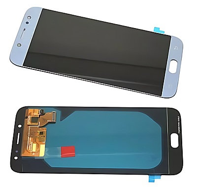 For Samsung Galaxy J7 2017 J730 - Replacement AMOLED Touch Screen Assembly - Blue - OEM