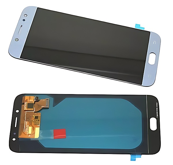 For Samsung Galaxy J7 2017 J730 - Replacement AMOLED Touch Screen Assembly - Blue - OEM