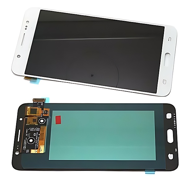 For Samsung Galaxy J7 2016 J710 - Replacement AMOLED Touch Screen Assembly - White - OEM