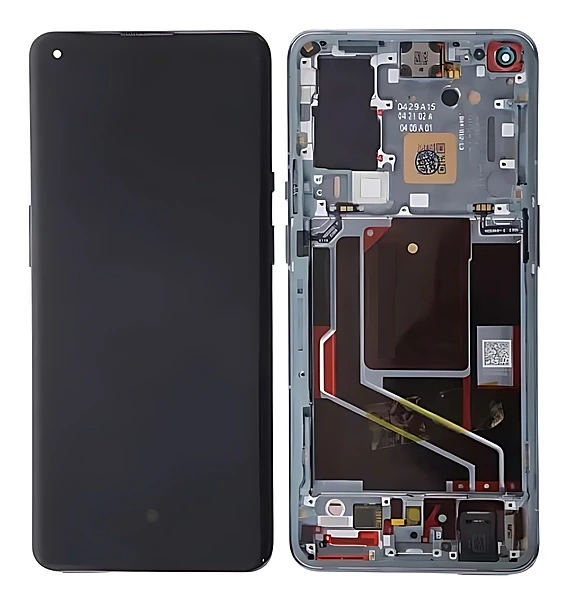 OnePlus 9 Pro - Replacement AMOLED Touch Screen Assembly With Chassis - Morning Mist