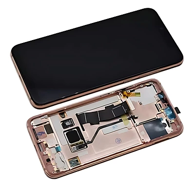 Xiaomi Mi 8 Pro - Replacement AMOLED Touch Screen Assembly With Frame - Pink