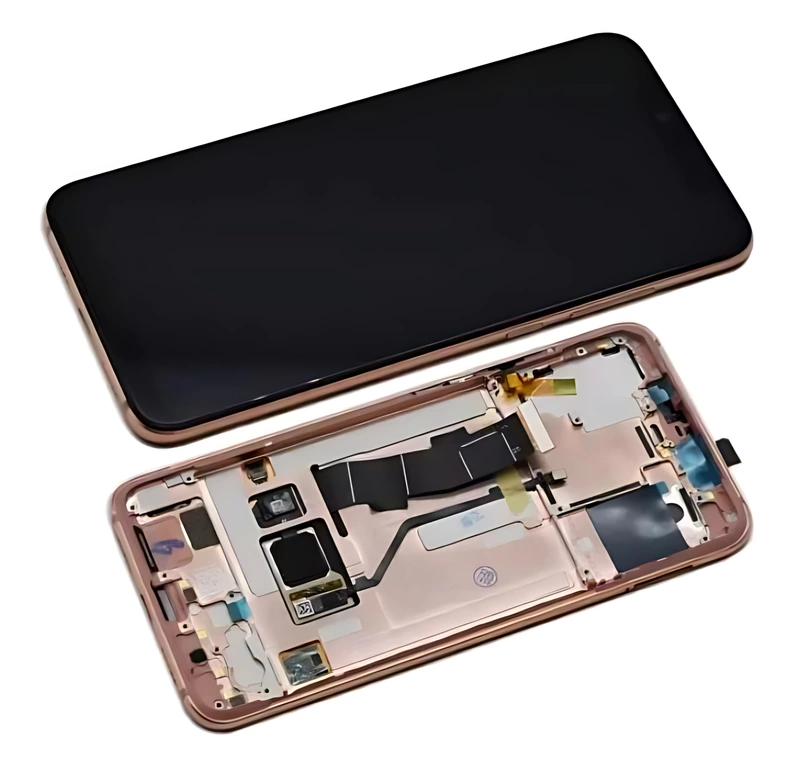 Xiaomi Mi 8 Pro - Replacement AMOLED Touch Screen Assembly With Frame - Pink