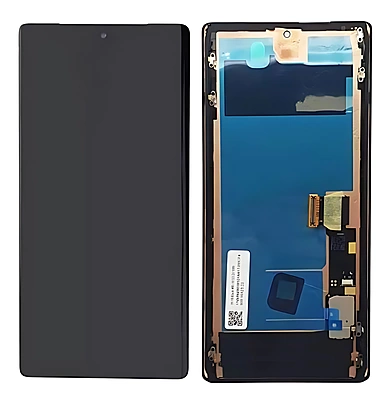 Original Google Pixel 6 Pro - Replacement AMOLED Touch Screen Assembly With Frame - Reclaimed (Grade A)