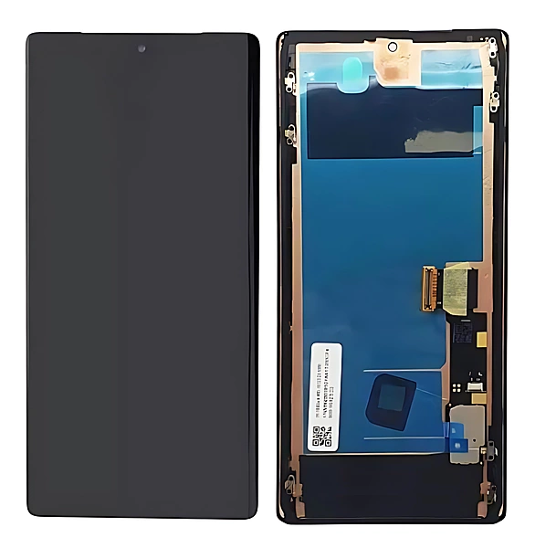 Original Google Pixel 6 Pro - Replacement AMOLED Touch Screen Assembly With Frame - Reclaimed (Grade A)