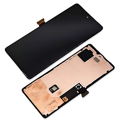Refurbished - Google Pixel 7 - Replacement AMOLED Touch Screen Assembly With Frame