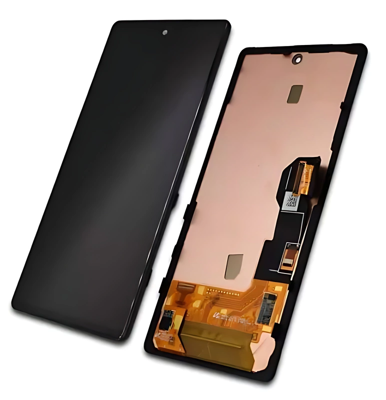 Google Pixel 6a - Replacement AMOLED Touch Screen Assembly With Frame
