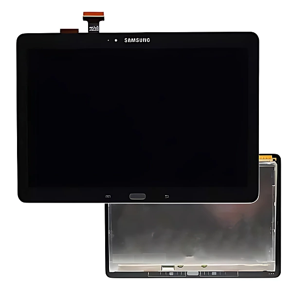 Genuine Galaxy Note 10.1 SM - P600 - Replacement AMOLED Touch Screen Digitizer Glass Complete - Black - Original