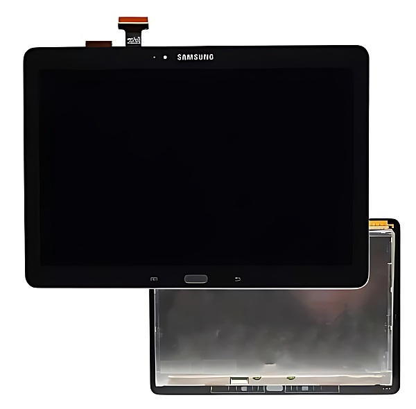 Genuine Galaxy Note 10.1 SM - P600 - Replacement AMOLED Touch Screen Digitizer Glass Complete - Black - Original