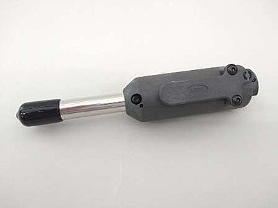 AMR Racing Glow Heater w/LED pilot lamp - Gun Metal