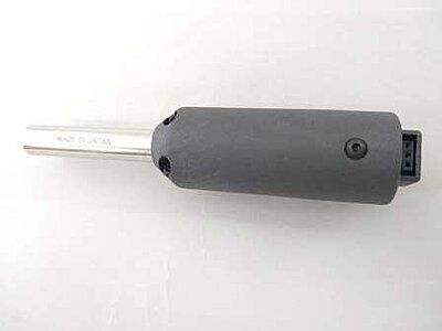 AMR Racing Glow Heater w/LED pilot lamp - Gun Metal