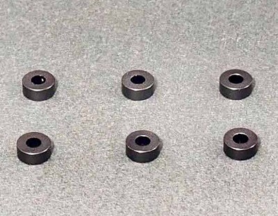 AMR Gun Metal Anodized Washer 3x7x3mm (6)