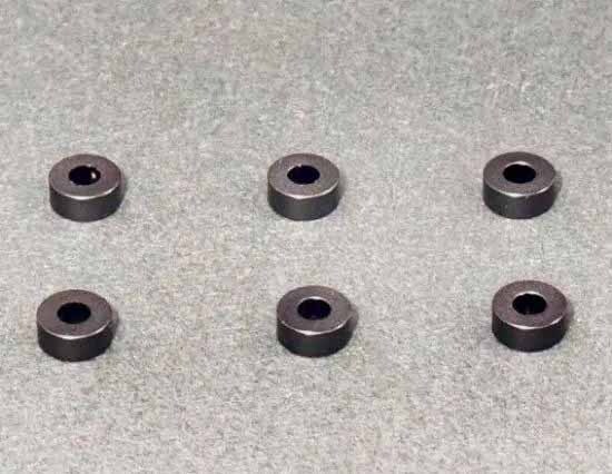AMR Gun Metal Anodized Washer 3x7x3mm (6) AMR Gun Metal Anodized Washer 3x7x3mm (6)