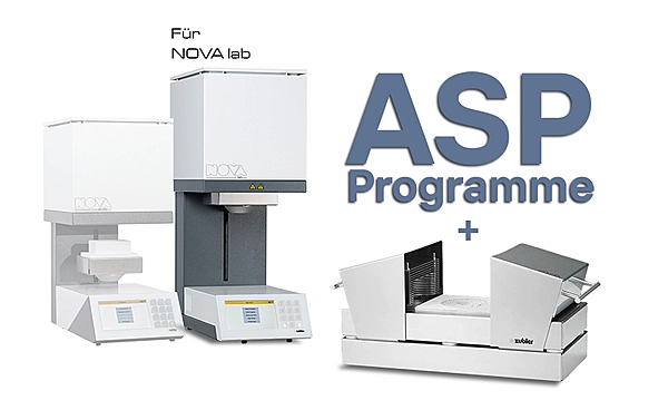 ASP - ADVANCED SINTERING PROCESS f. NOVA lab (NOVA Capsule und ASP-Programme)