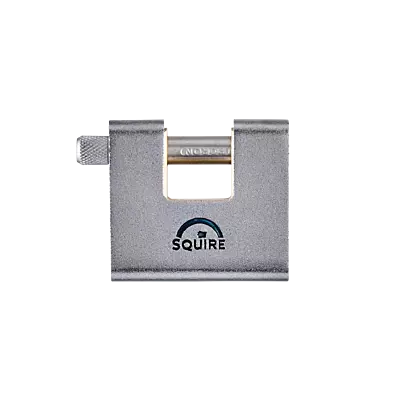 Squire WL1 Warehouse Armoured Block Padlock