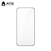 Samsung A12 Black HD Glass Screen Protector by ATB-GPM001