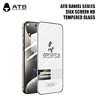 Samsung A26 Black HD Glass Screen Protector by ATB-GPM001
