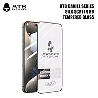 Samsung A15 Black HD Glass Screen Protector by ATB-GPM001