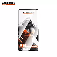 Samsung S24FE 0.18 Ultra Thin Transparent Tempered Glass Screen Protector - XPM007